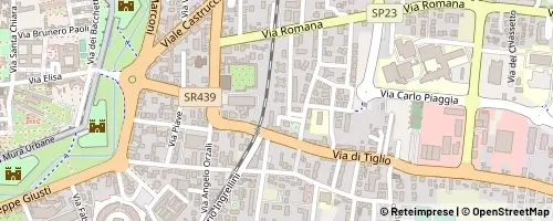 Mappa Lucca