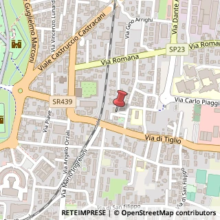 Mappa Via Don Innocenzo Lazzeri, 250, 55100 Lucca, Lucca (Toscana)
