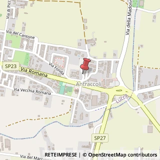 Mappa Via della Chiesa, 171, 55100 Lucca LU, Italia, 55100 Lucca, Lucca (Toscana)