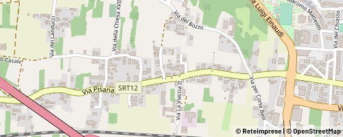 Mappa Lucca