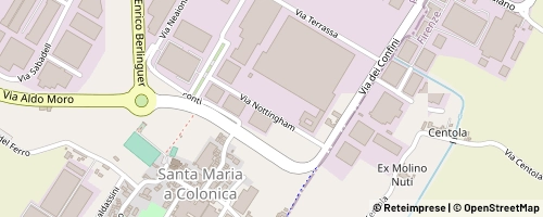 Mappa Prato