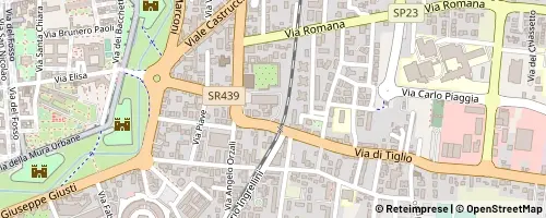 Mappa Lucca