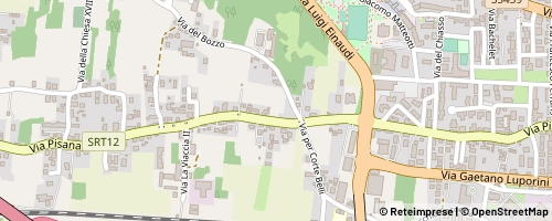 Mappa Lucca