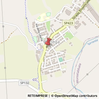 Mappa Via Nazionale, 105B, 61022 Colbordolo, Pesaro e Urbino (Marche)