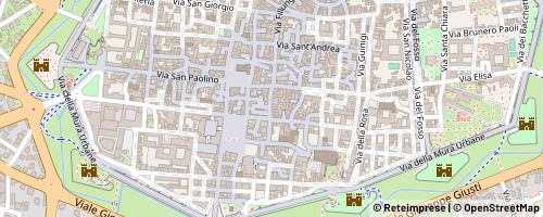Mappa Lucca