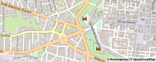 Mappa Lucca