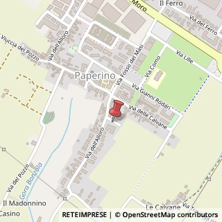 Mappa Via Orindo Pieri, 11/13, 59100 Prato, Prato (Toscana)