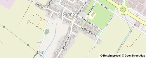Mappa Prato