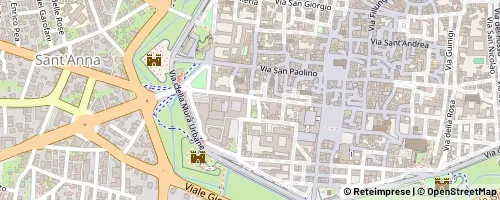 Mappa Lucca