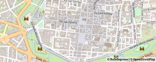 Mappa Lucca