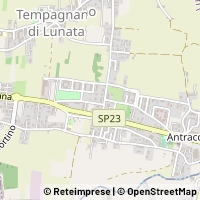 Map Lucca