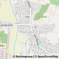 地図 Porcari