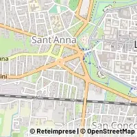 Mapa Lucca