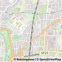 Map Lucca