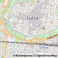 Karte Lucca