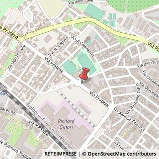 Mappa Piazza Bagnolet, 8, 50019 Sesto Fiorentino, Firenze (Toscana)