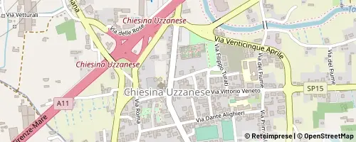 Mappa Chiesina Uzzanese