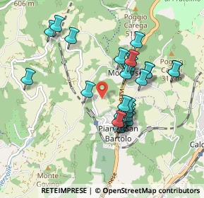 Mappa Via Di Roncastaldo, 50019 Sesto Fiorentino FI, Italia (0.84286)