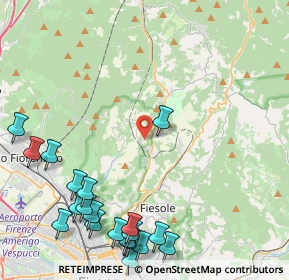 Mappa Via Di Roncastaldo, 50019 Sesto Fiorentino FI, Italia (6.0465)