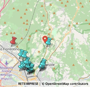 Mappa Via Di Roncastaldo, 50019 Sesto Fiorentino FI, Italia (5.438)