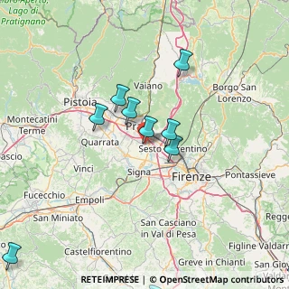 Mappa Campi Bisenzio, 59100 Prato PO, Italia (22.43909)