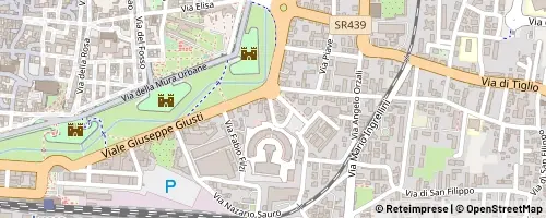 Mappa Lucca