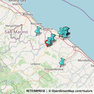 Mappa Via Giacomo Leopardi, 61022 Vallefoglia PU, Italia (10.85857)
