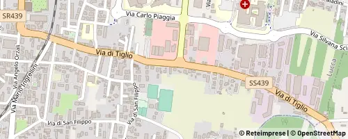 Mappa Lucca