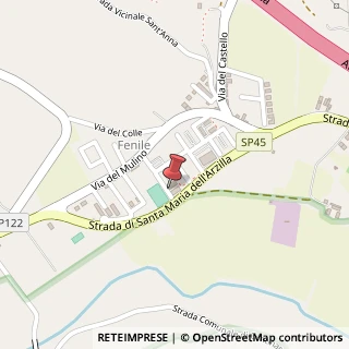 Mappa Via Fausto Coppi, 22, 61032 Fano, Pesaro e Urbino (Marche)