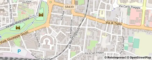 Mappa Lucca