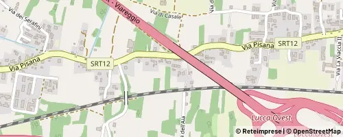 Mappa Lucca