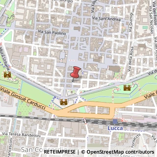 Mappa Via San Girolamo, 15, 55012 Lucca, Lucca (Toscana)