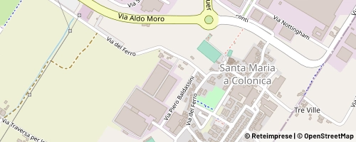 Mappa Prato