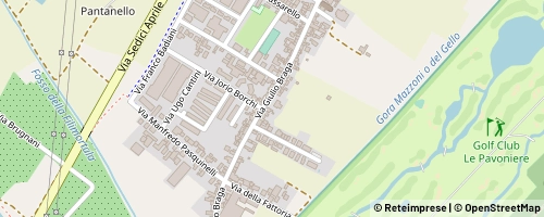 Mappa Prato