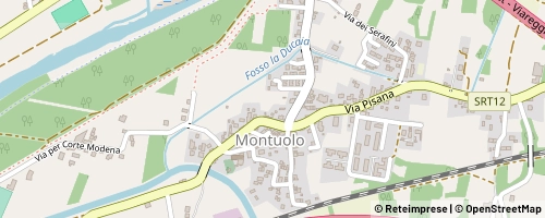 Mappa Lucca