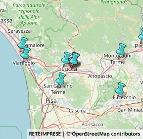 Mappa Via Pubblici Macelli, 55100 Lucca LU, Italia (16.38)