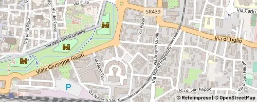 Mappa Lucca