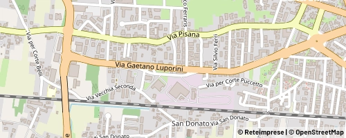 Mappa Lucca