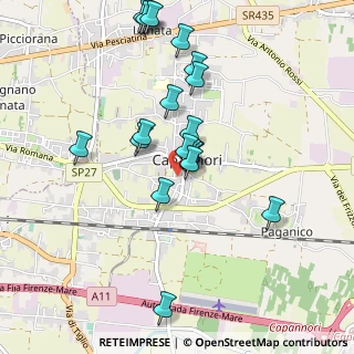 Mappa Via di Corte Bertolucci, 55012 Capannori LU, Italia (0.9315)