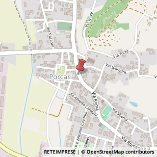 Mappa Via Roma, 52, 55016 Porcari, Lucca (Toscana)