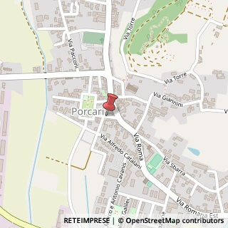 Mappa Via municipio 15, 55016 Porcari, Lucca (Toscana)