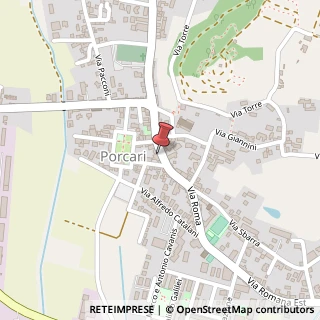 Mappa Via Roma, 46, 55016 Porcari, Lucca (Toscana)