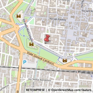 Mappa Corso Garibaldi, 3, 55100 Lucca, Lucca (Toscana)