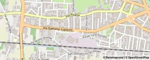 Mappa Lucca