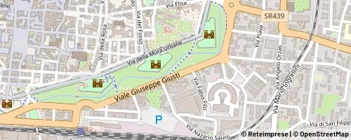 Mappa Lucca