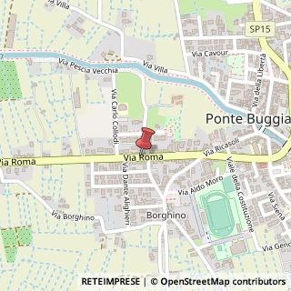 Mappa Via Roma,  30, 51100 Ponte Buggianese, Pistoia (Toscana)