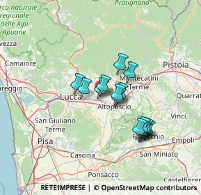 Mappa Via Roma, 55016 Porcari LU, Italia (11.34563)