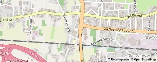Mappa Lucca