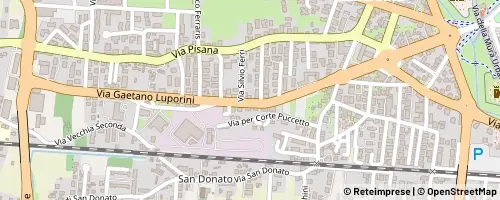 Mappa Lucca