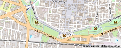 Mappa Lucca